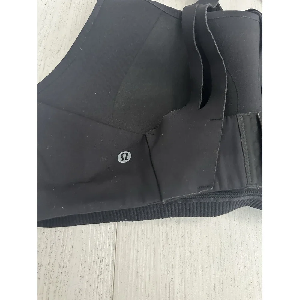 Lululemon AirSupport Bra *High Support‎ Sz 38C Black
